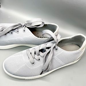 New Anna Brand Sneakers Women’s Casual Shoes Gray Fabric Jacob Size 9